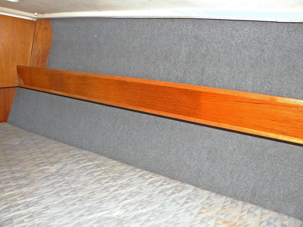 Vorschiff, Innenausstattung